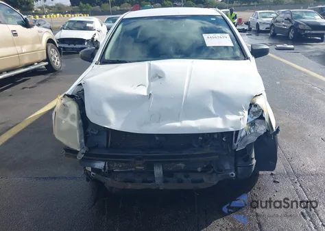 2009 Nissan Sentra 2.0Sl из США, поврежденный, VIN 3N1AB61E89L620898